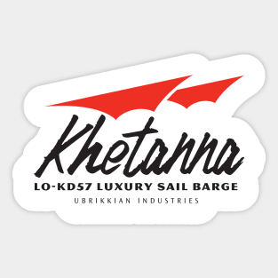 Khetanna Sticker